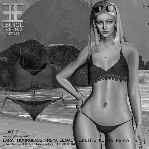 Entice - I like It - Grey DEMO