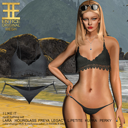 Entice - I like It - Grey
