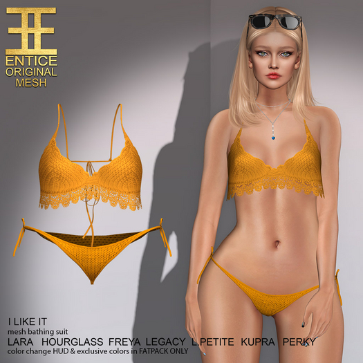 Entice - I like It - Darks - Gold