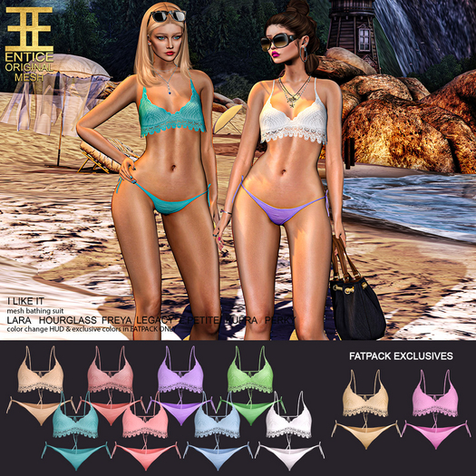 Entice - I like It - Lights FATPACK