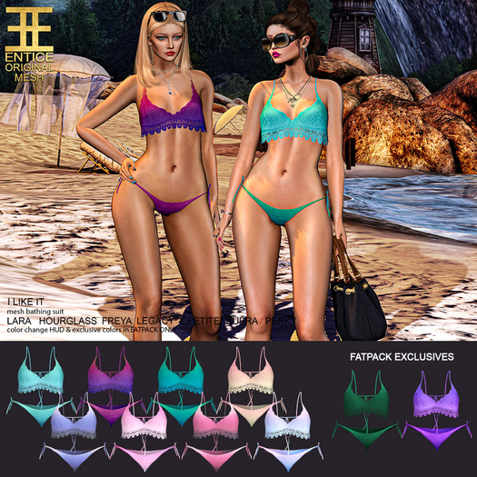 Entice - I like It - Ombre FATPACK