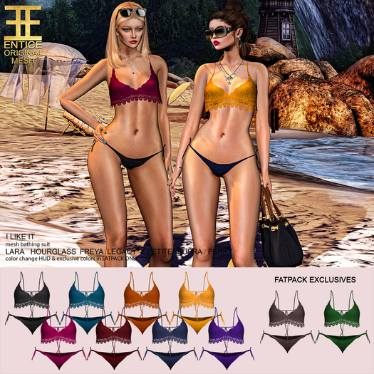 Entice - I like It MEGA FATPACK