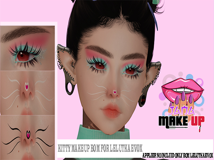 Kitty MakeUp-Jana MakeUp