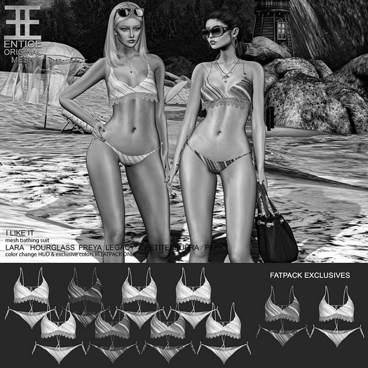 Entice - I like It - Stripes DEMO