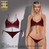 Entice - I like It - Darks - Maroon