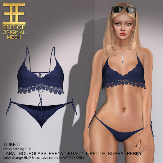 Entice - I like It - Darks - Navy