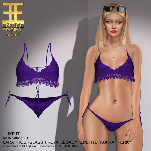 Entice - I like It - Darks - Violet
