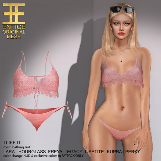 Entice - I like It - Lights - Blush