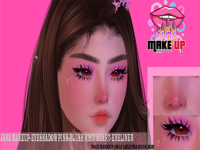 MAKEUP PINK - JANA MAKEUP COMPLETE