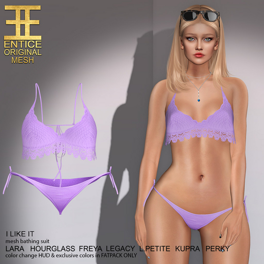 Entice - I like It - Lights - Lavender