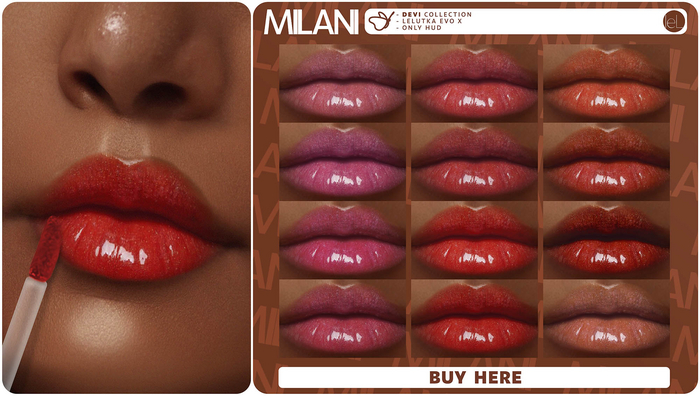 MILANI Cosmetics "Devi" Collection (DEMO)