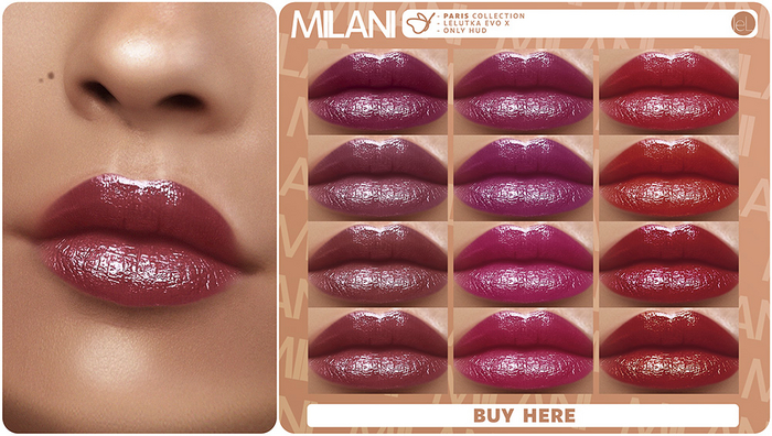 MILANI Cosmetics "Paris" Collection (FATPACK)