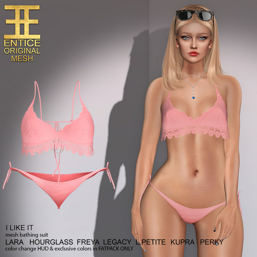 Entice - I like It - Lights - Pink
