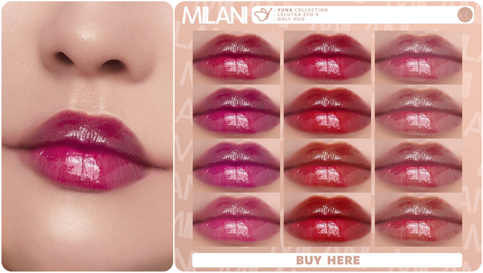 MILANI Cosmetics "Yuna" Collection (DEMO)