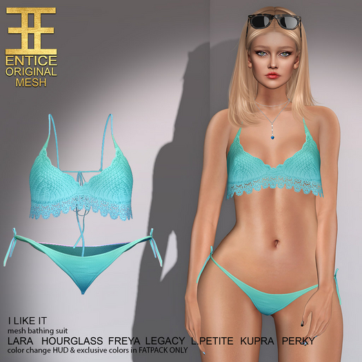 Entice - I like It - Ombre - Aqua