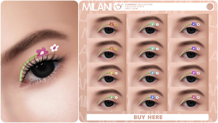 MILANI Cosmetics "Flowers" Collection (FATPACK)