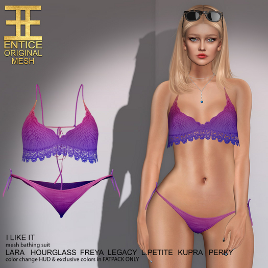 Entice - I like It - Ombre - Heat
