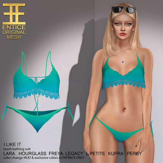 Entice - I like It - Ombre - Marine