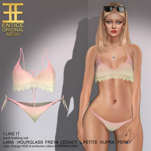Entice - I like It - Ombre - Melon