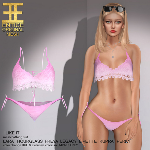 Entice - I like It - Ombre - Pink