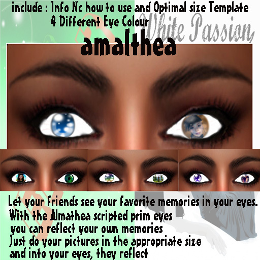  !!Add your memorys!! Error ft. White Passion - Amalthea EYES