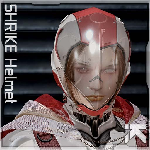 [KROVA] SHRIKE Helmet - DEMO