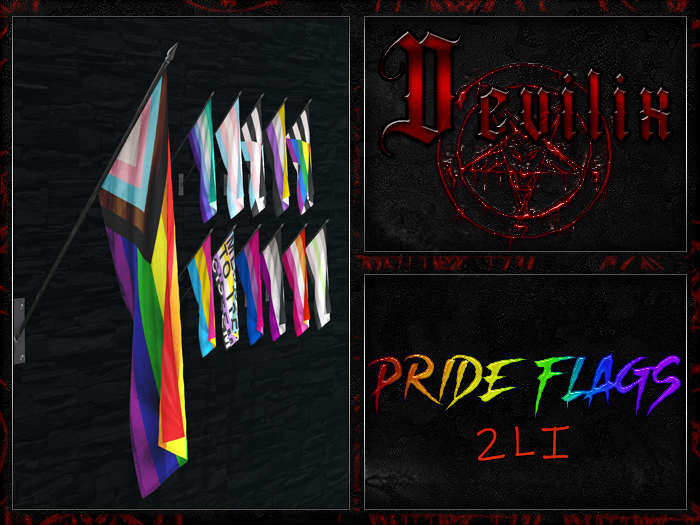 .:DX:. Ally Pride Flag [PACKED]