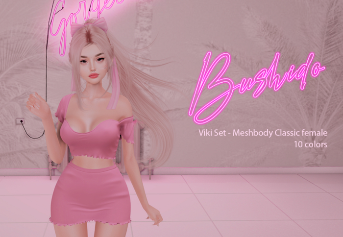 Bushido - Viki Set - Meshbody Classic female