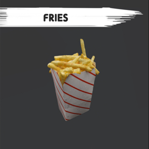 Fries - [MyStory]