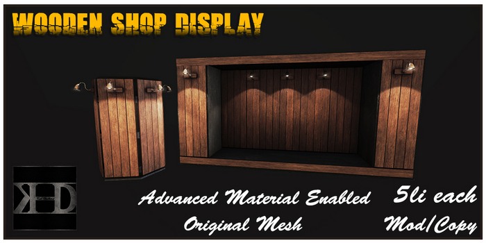 .::KHD::. Wooden Shop Display