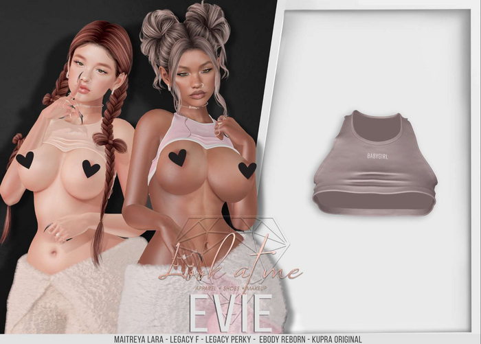 Look At Me. Evie : Top - Umber