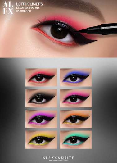 ALEX - Letrik Liners (Lelutka HD)