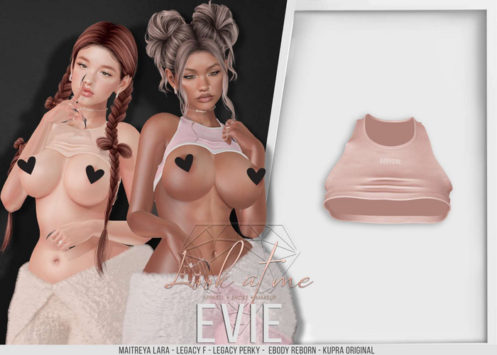 Look At Me. Evie : Top - Rosewood