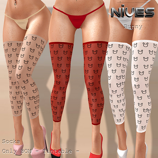Nives: Bunny Socks 