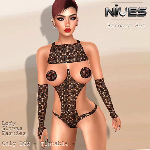 Nives: Barbara Set - GIFT!!!