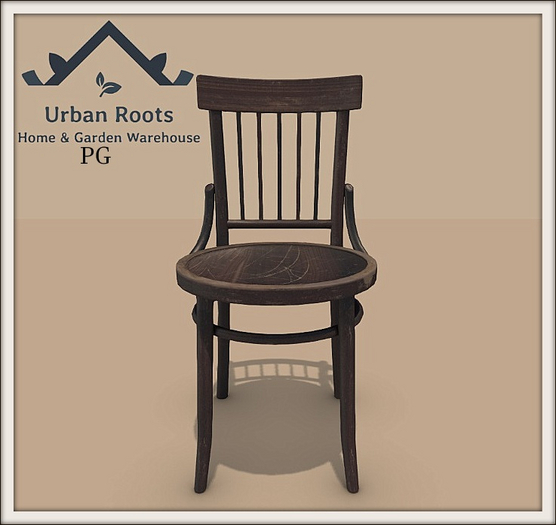 UR Wooden Rustic  Chair (PG) 