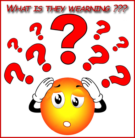 BOX-What is they wearning?