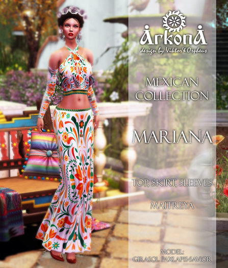 *ARKONA* Mariana outfit