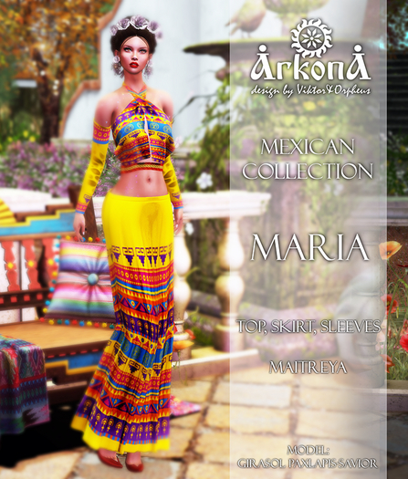 *ARKONA* Maria outfit