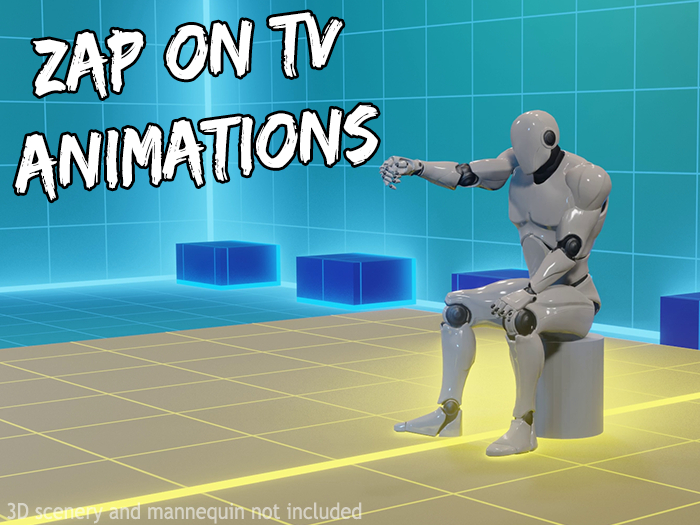 Zap on TV animations