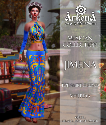 *ARKONA* Jimena outfit