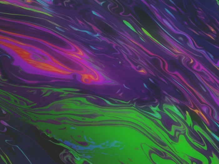 Green and Purple Projector 2.0