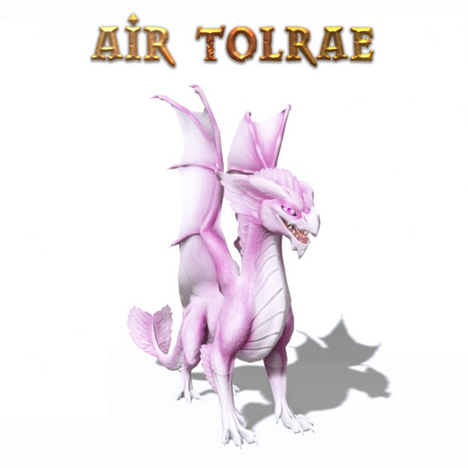 5X Air Tolrae Dragoness Mystical Dragon Egg