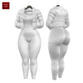 White Jacket Outfit Kupra