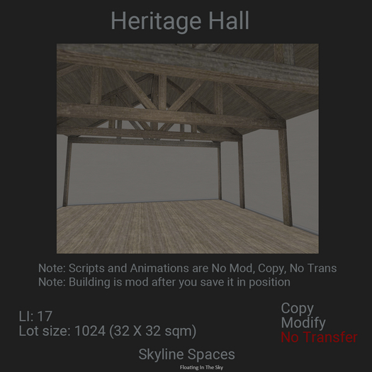 Heritage Hall