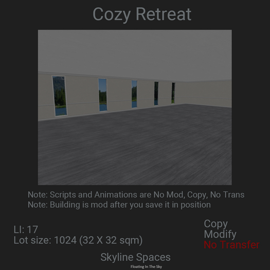 Cozy Retreat