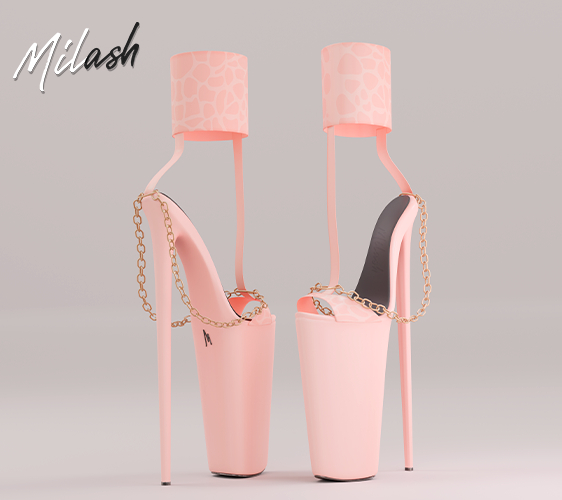 Milash : Anderson Heels / Peach