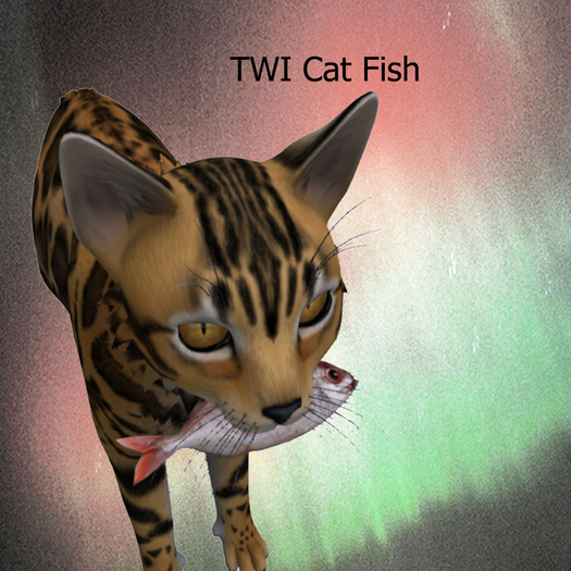 TWI  cat mesh Fish 2 ( no skript)