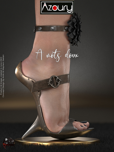 AZOURY - - A Mots Doux