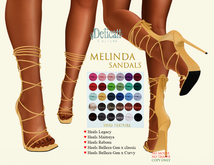 Delicatt couture - Melinda Sandals - 2023#July#03
